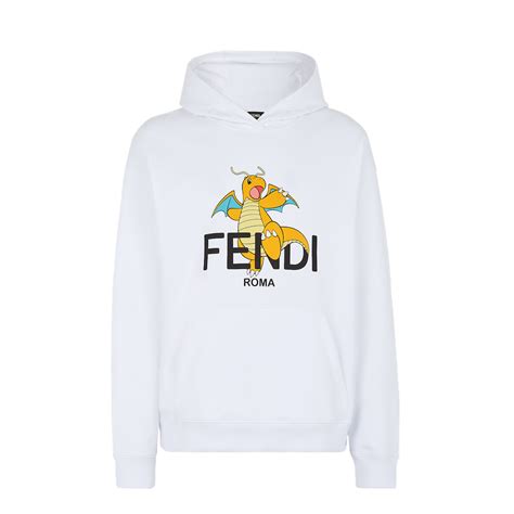 fendi charizard hoodie|fendi pokemon.